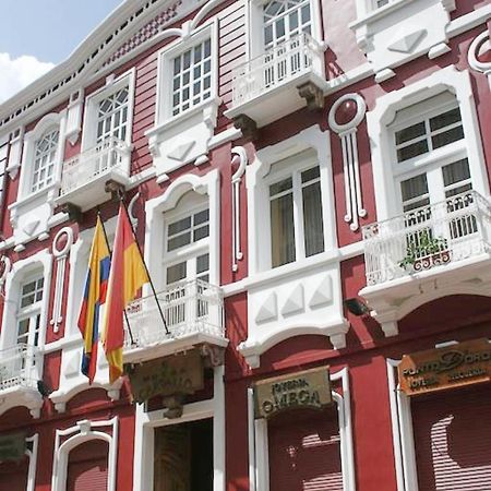 Hotel Carvallo Cuenca Exterior photo