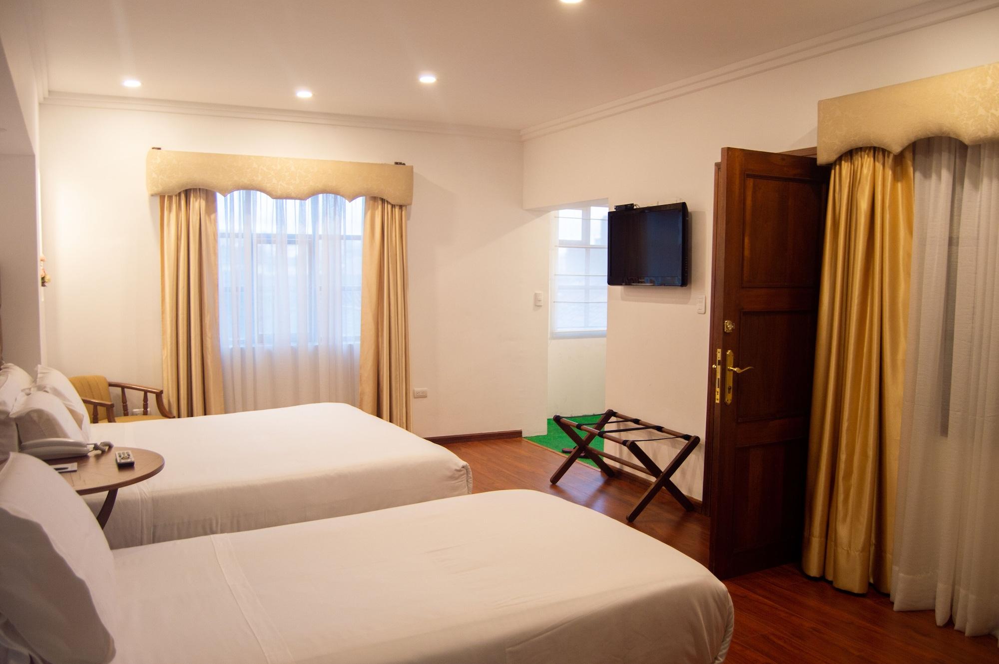 Hotel Carvallo Cuenca Exterior photo